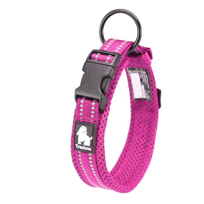 🐕 Reflektierendes Anti-Würge Hundehalsband – Gepolstert & bequem