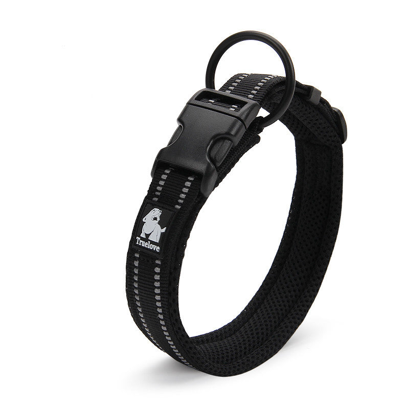 🐕 Reflektierendes Anti-Würge Hundehalsband – Gepolstert & bequem