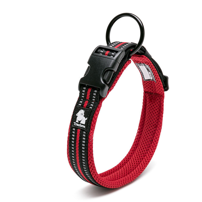 🐕 Reflektierendes Anti-Würge Hundehalsband – Gepolstert & bequem