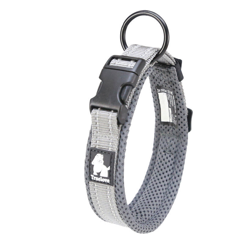 🐕 Reflektierendes Anti-Würge Hundehalsband – Gepolstert & bequem