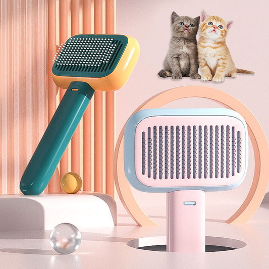 🌸 Purrfect Brush – Für samtweiche Schmusemomente