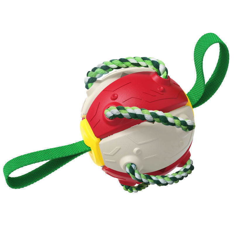 🎾 2-in-1 Frisbee & Ball