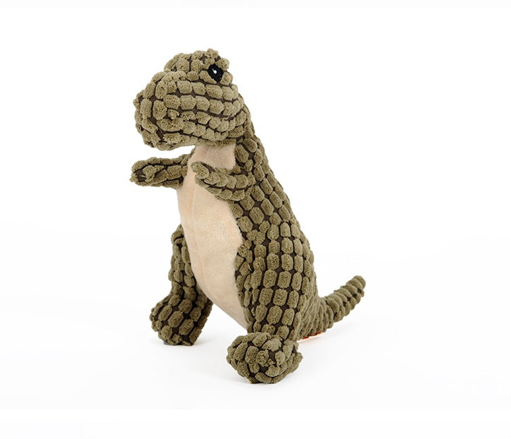 🦖 Dinosaurier Hundespielzeug – robustes Kuschel- & Kauspielzeug