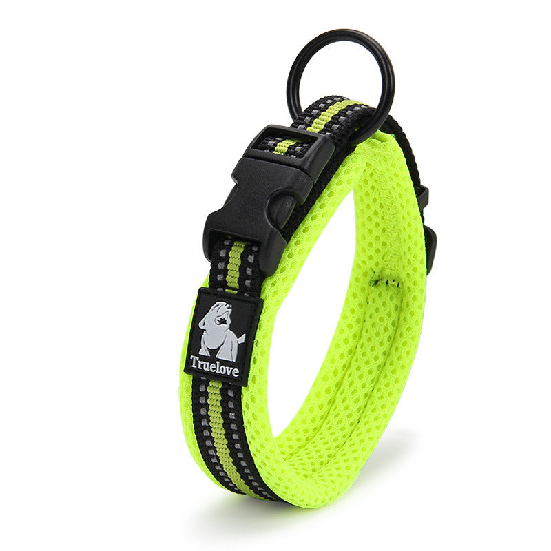 🐕 Reflektierendes Anti-Würge Hundehalsband – Gepolstert & bequem