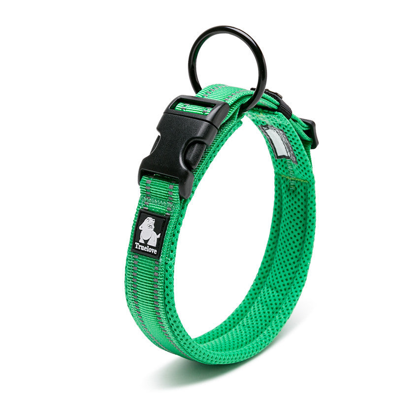 🐕 Reflektierendes Anti-Würge Hundehalsband – Gepolstert & bequem