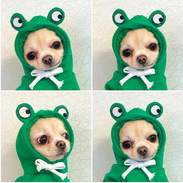 🍓 Süßer Hoodie für Hunde & Katzen – warm & flauschig