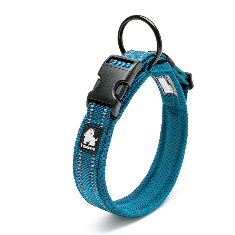 🐕 Reflektierendes Anti-Würge Hundehalsband – Gepolstert & bequem