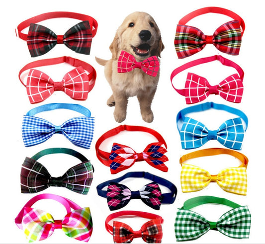 ✨ Kariertes & Stylisches Hunde- & Katzenhalstuch