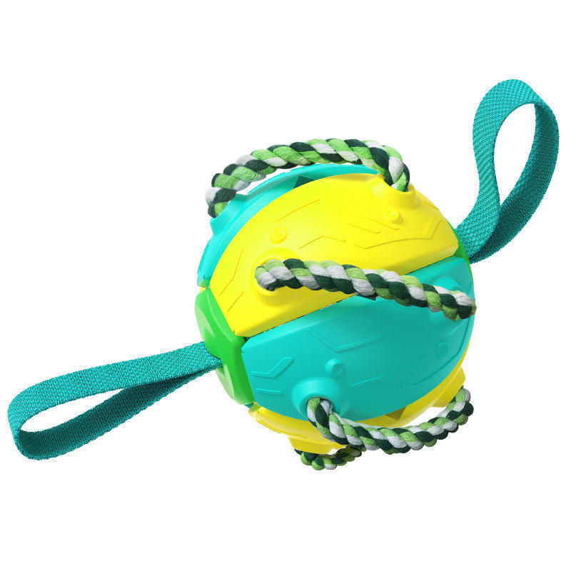 🎾 2-in-1 Frisbee & Ball
