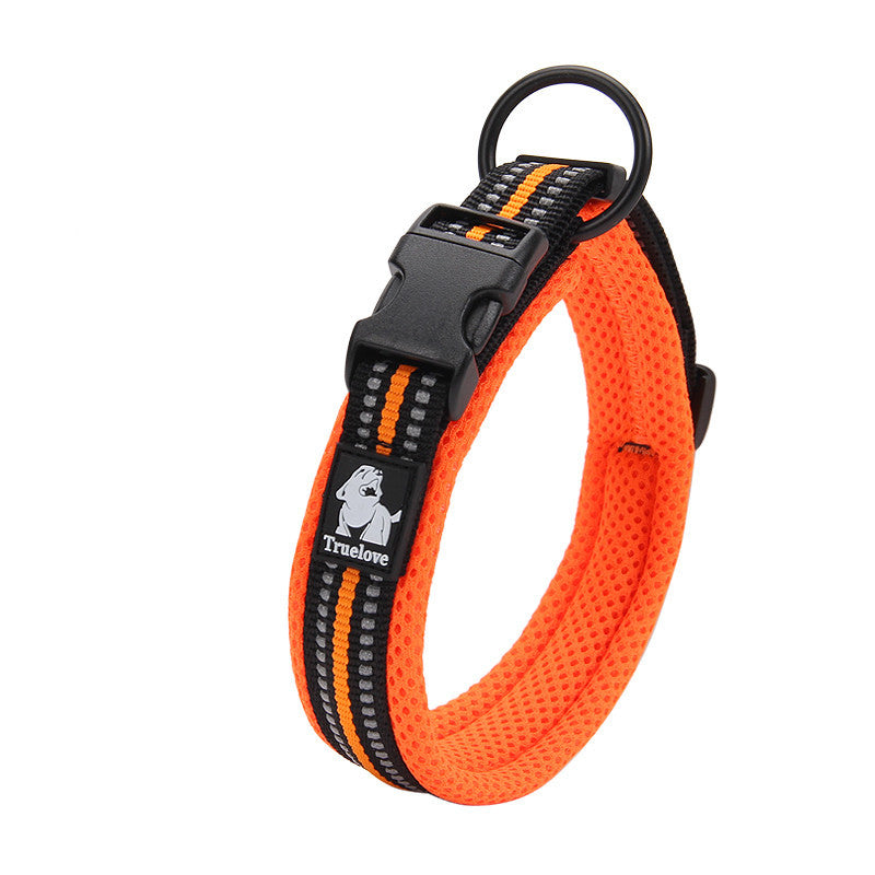 🐕 Reflektierendes Anti-Würge Hundehalsband – Gepolstert & bequem