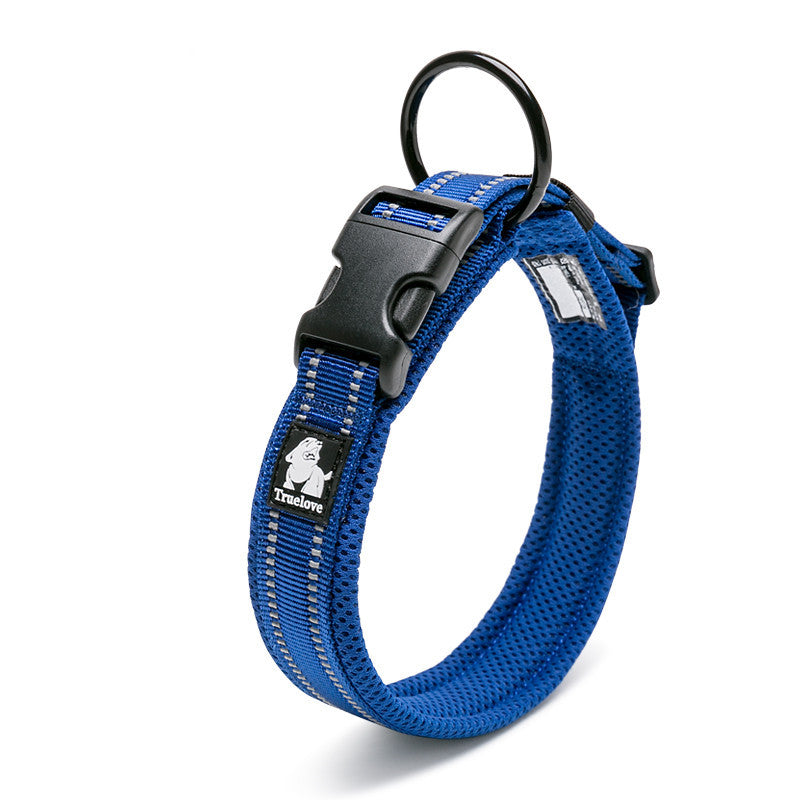 🐕 Reflektierendes Anti-Würge Hundehalsband – Gepolstert & bequem