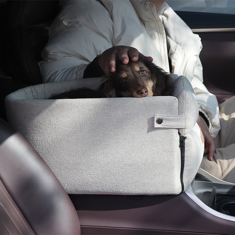🚗 Autositz & Tragetasche für Hunde & Katzen – sicher & gemütlich